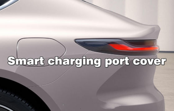 Luksusowe używane samochody elektryczne Wielofunkcyjny AWD Nowoczesny samochód elektryczny NIO ET7