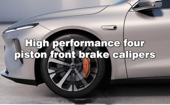 Luksusowe używane samochody elektryczne Wielofunkcyjny AWD Nowoczesny samochód elektryczny NIO ET7