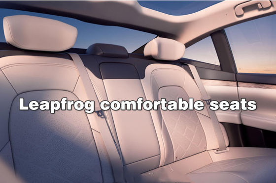 Luksusowe używane samochody elektryczne Wielofunkcyjny AWD Nowoczesny samochód elektryczny NIO ET7