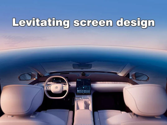 Luksusowe używane samochody elektryczne Wielofunkcyjny AWD Nowoczesny samochód elektryczny NIO ET7