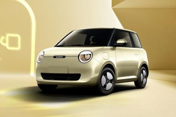 Changan Lumin Małe pojazdy elektryczne 155KM New Energy Electric Hatchback Cars