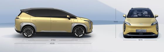 AION Y Plus High Speed ​​ECO Friendly Electric Cars Długi przebieg 510 km / 610 km