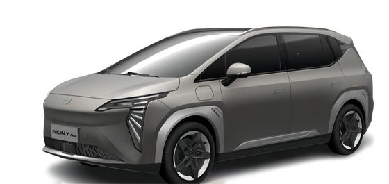 Samochody elektryczne AION Y Plus o długim przebiegu 150 km/h Pojazd elektryczny z lewym kierownicą