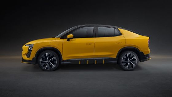 Certyfikat Aiways U6 WVTA Inteligentny samochód elektryczny 405 km Crossover EV Cars