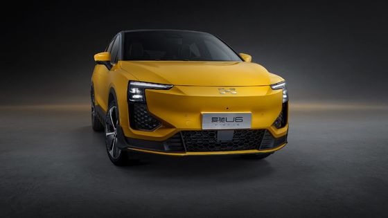 Certyfikat Aiways U6 WVTA Inteligentny samochód elektryczny 405 km Crossover EV Cars