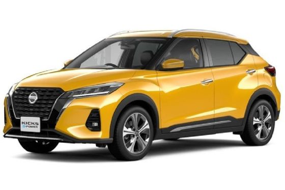 Nissan Kicks e-Power 2023 5-osobowy crossover 8 dostępnych kolorów, kickover Niro, Forester, Vitara i Kadjar.,