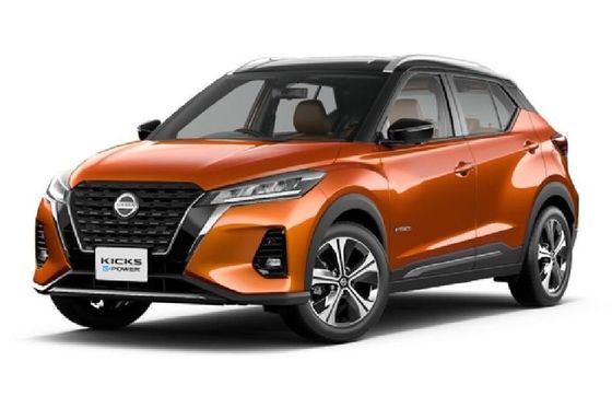 Nissan Kicks e-Power 2023 5-osobowy crossover 8 dostępnych kolorów, kickover Niro, Forester, Vitara i Kadjar.,