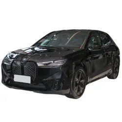 BMW IX Xdrive40 AWD Long Range EV Samochody 200 km/h Szybki SUV Pojazdy EV