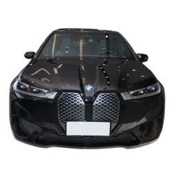 BMW IX Xdrive40 AWD Long Range EV Samochody 200 km/h Szybki SUV Pojazdy EV