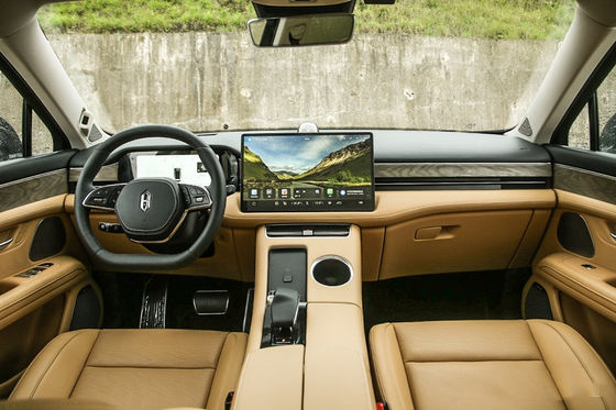 AITO M5 Samochody elektryczne z napędem na 4 koła Lewa ręka 210 km / h Dla dorosłych