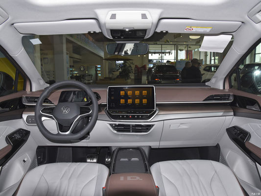 VW ID 6X Pure Electric Cars SUV 160 km/h 5 drzwi 7 miejsc 180 KM Przebieg 460 km