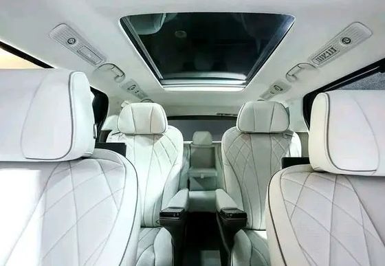 Denza D9 Podłącz hybrydowy pojazd elektryczny Napęd na 4 koła MPV 1.5T Silnik 139 KM 180 km / h