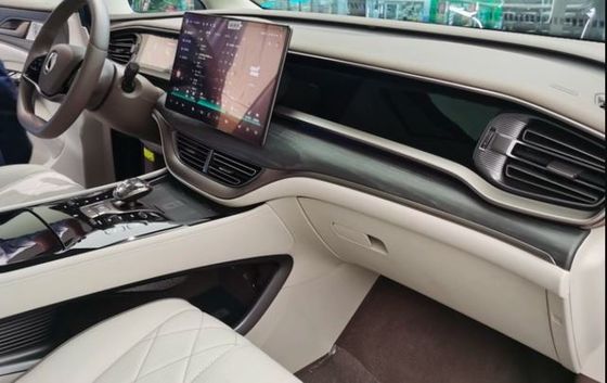 Denza D9 MPV EV Samochód 571nm Akumulator litowo-żelazny 4WD Elektryczny SUV 180 km/h