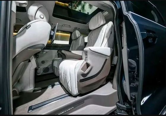 Denza D9 MPV EV Samochód 571nm Akumulator litowo-żelazny 4WD Elektryczny SUV 180 km/h