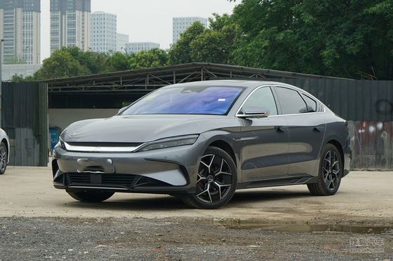 Samochody elektryczne BYD Han o wysokich osiągach