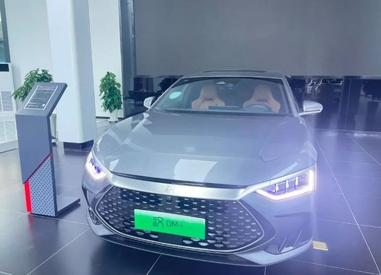 Średnie samochody elektryczne BYD Han