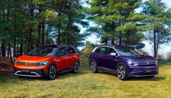 160 km/h Volkswagen SUV Pojazdy VW Id6 Crozz X Pure+ Lite PRO Dla dorosłych