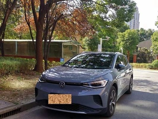 600-kilometrowy pojazd elektryczny z szybkim ładowaniem SUV Vw ID.4 CROZZ Electric City Cars