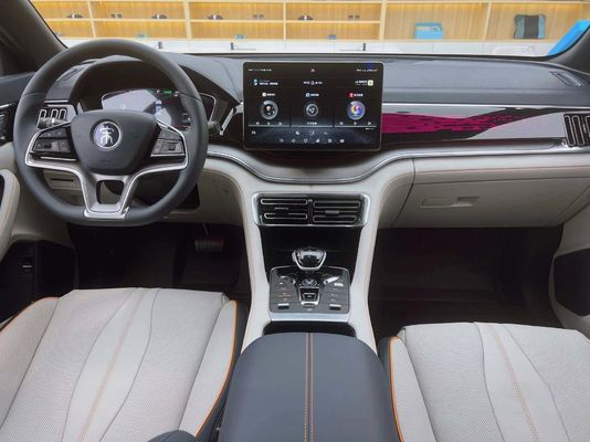 AWD ECO Friendly Electric Cars