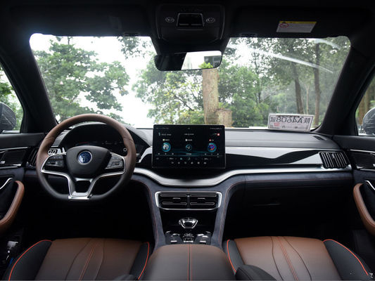 BYD Song Plus Motoryzacja Pojazdy elektryczne Średni Duży Używany samochód typu SUV 230 km/h