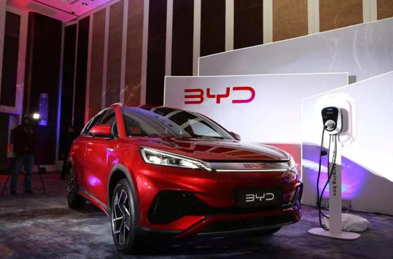 430 km BYD Yuan Plus EV