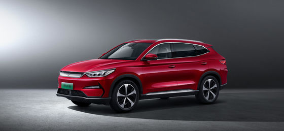 Zasięg 505 km Nowa energia Samochody elektryczne BYD Song Plus Luksusowy 5-osobowy SUV