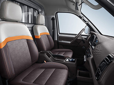 Ruichi EC71 Elektryczne pojazdy użytkowe Mini 4x4 Pickup 255 km CLTC