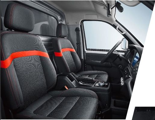 Wysokowydajna elektryczna ciężarówka z platformą 276 km NEDC Mała lekka ciężarówka Ruichi ED71