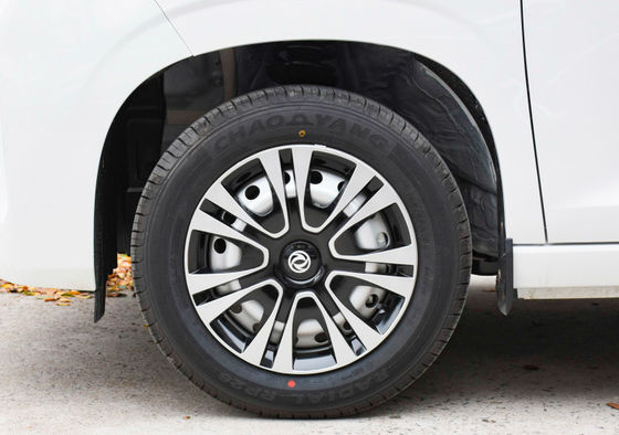 Lewy układ kierowniczy Elektryczny samochód MPV Wielofunkcyjne elektryczne pojazdy rodzinne Fengon E380