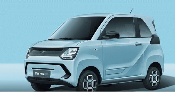 Dongfeng FENGON Mini samochody elektryczne 3 drzwi 4 miejsca 100 km / h Elektryczny samochód SUV