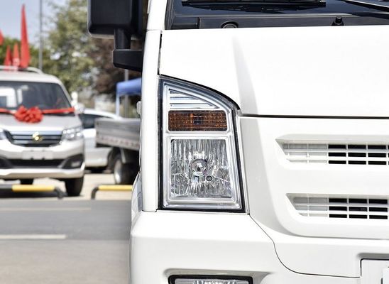 Certyfikowane przez EEC samochody elektryczne z kierownicą po prawej stronie Ruichi Ec35 Cargo Delivery Van 245 km