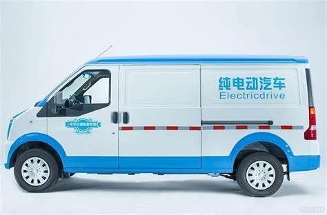 Certyfikowane przez EEC samochody elektryczne z kierownicą po prawej stronie Ruichi Ec35 Cargo Delivery Van 245 km