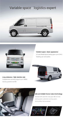 Czysto elektryczne pojazdy użytkowe Ruichi Ec35 II 38,64 kWh Lewa ręka Zasięg 260 km