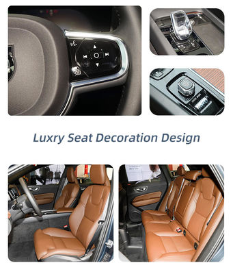 4 koła Średnie samochody elektryczne 4WD 180 km / h Maksymalna moc 184 kW Volvo XC60 B5