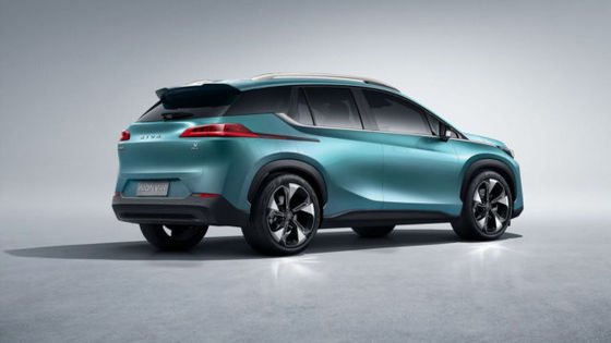 Lewy samochód elektryczny AION V Zasięg 500 km 5-osobowy SUV Samochód dla dorosłych Nastolatek