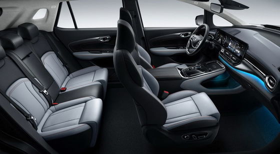 Lewy samochód elektryczny AION V Zasięg 500 km 5-osobowy SUV Samochód dla dorosłych Nastolatek