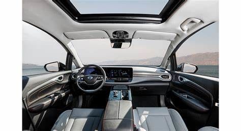 Lewy samochód elektryczny AION V Zasięg 500 km 5-osobowy SUV Samochód dla dorosłych Nastolatek