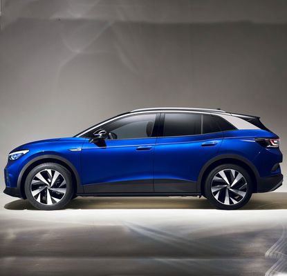 Id4 Crozz Duże samochody elektryczne 160 km/h Elektryczny 5-osobowy SUV 2765 mm Rozstaw osi