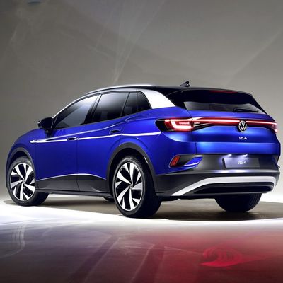 Id4 Crozz Duże samochody elektryczne 160 km/h Elektryczny 5-osobowy SUV 2765 mm Rozstaw osi