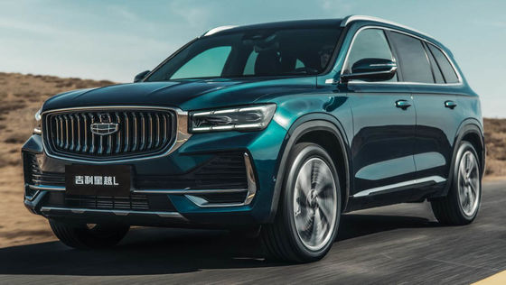 Geely Xingyue L SUV Pojazdy elektryczne AWD PHEV Samochód elektryczny z lewym napędem 215 km/h