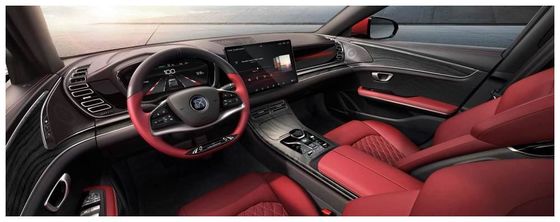 Luksusowy elektryczny sedan BYD Han