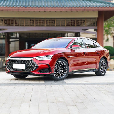 Luksusowy elektryczny sedan BYD Han