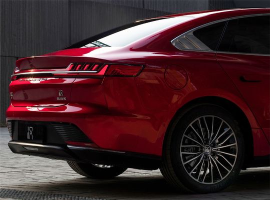 Luksusowy elektryczny sedan BYD Han