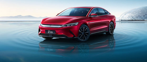 Luksusowy elektryczny sedan BYD Han