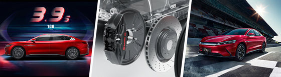 Luksusowy elektryczny sedan BYD Han