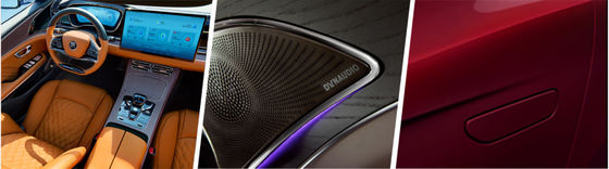 Luksusowy elektryczny sedan BYD Han