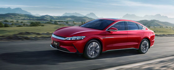 Luksusowy elektryczny sedan BYD Han