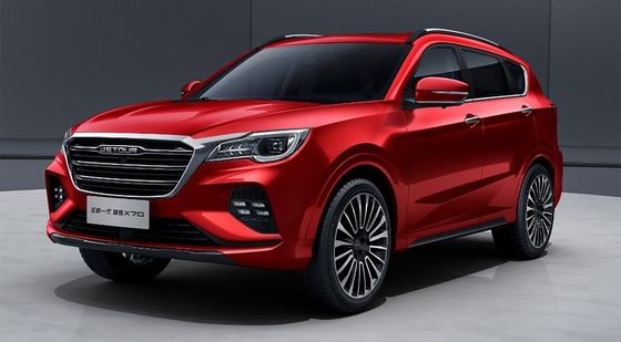 Chery Jetway X70S czysto elektryczne pojazdy EV o maksymalnej prędkości 140 km/h