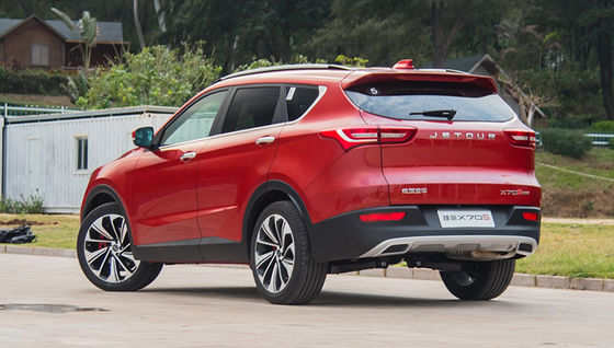 Chery Jetway X70S czysto elektryczne pojazdy EV o maksymalnej prędkości 140 km/h