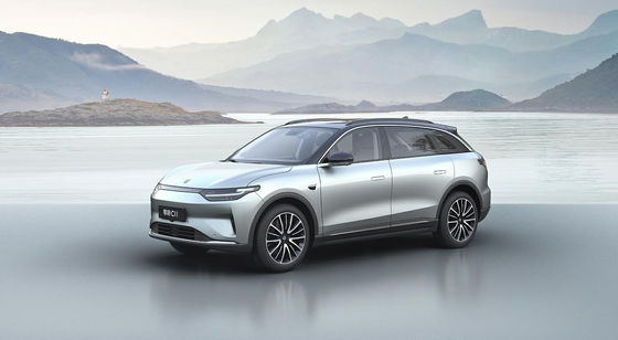 Automotive High Speed ​​Electric Vehicles SUV New Energy Lingpao C11 dla dorosłych